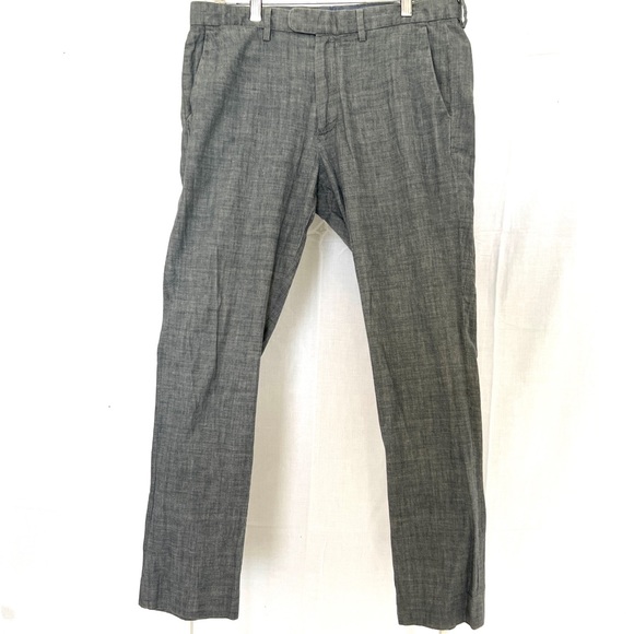 J. Crew Bowery Slim-fit dress pant in Gray 32x30 - Picture 1 of 7